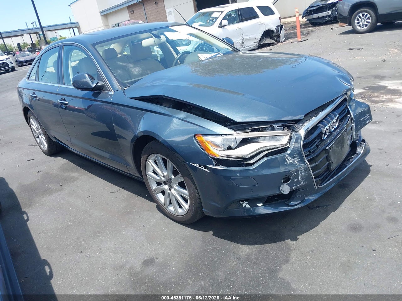 WAUDFAFC6FN****** · 2015 AUDI A6 2.0T PREMIUM