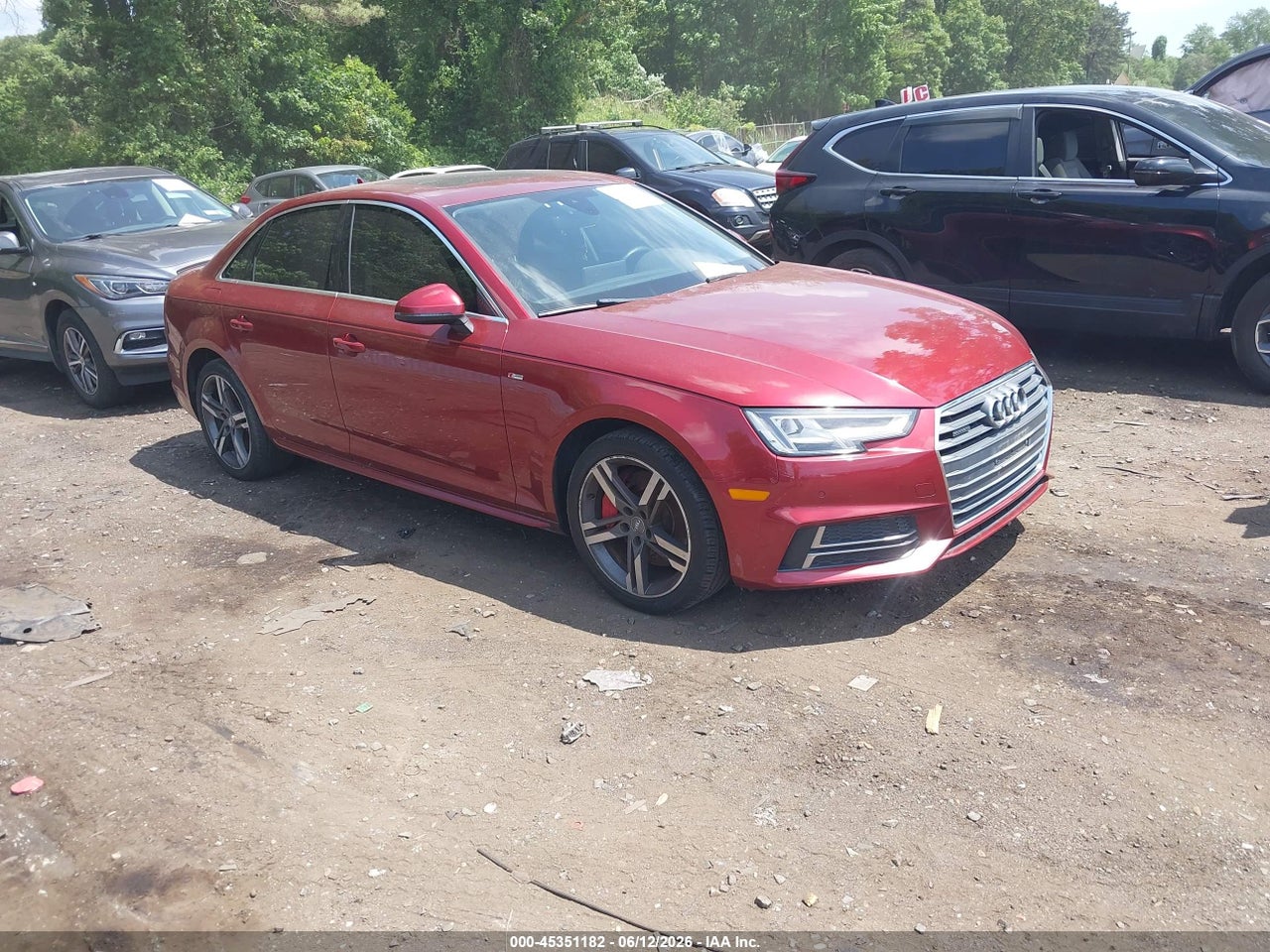 WAUENAF41JA****** · 2018 AUDI A4 2.0T PREMIUM/2.0T TECH PREMIUM