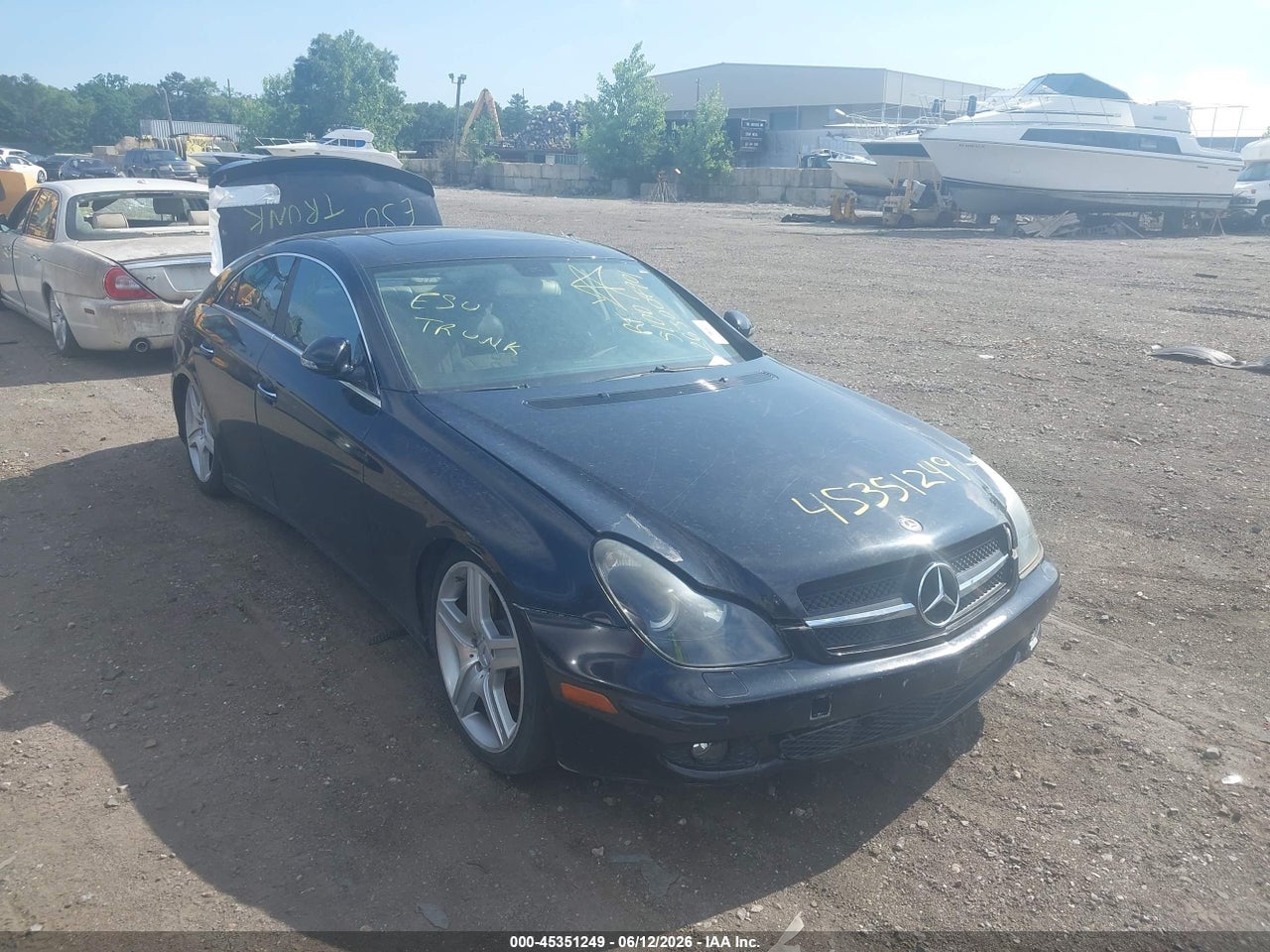 WDDDJ75X76A****** · 2006 MERCEDES-BENZ CLS 500