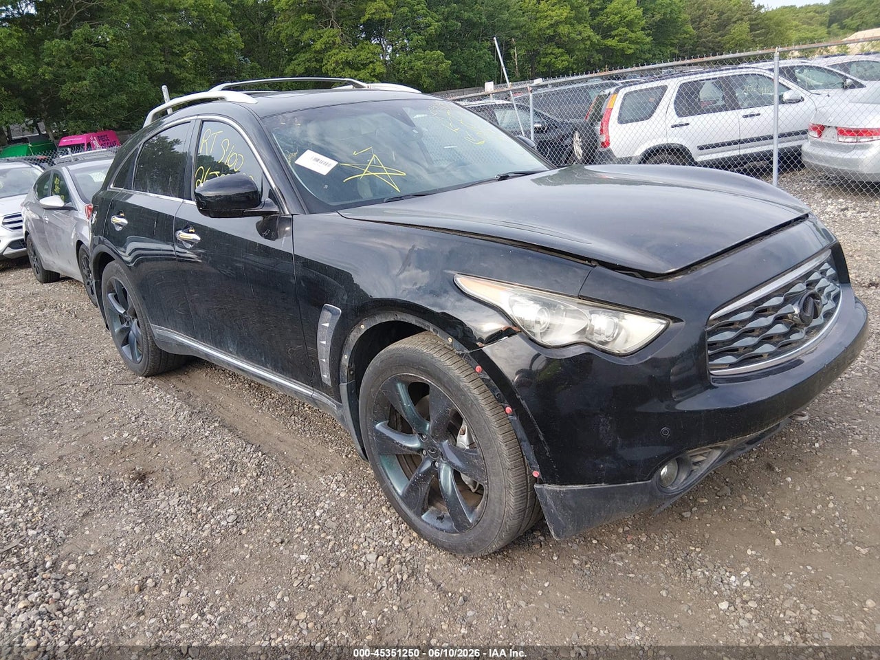 JNRBS18W59M****** · 2009 INFINITI FX50