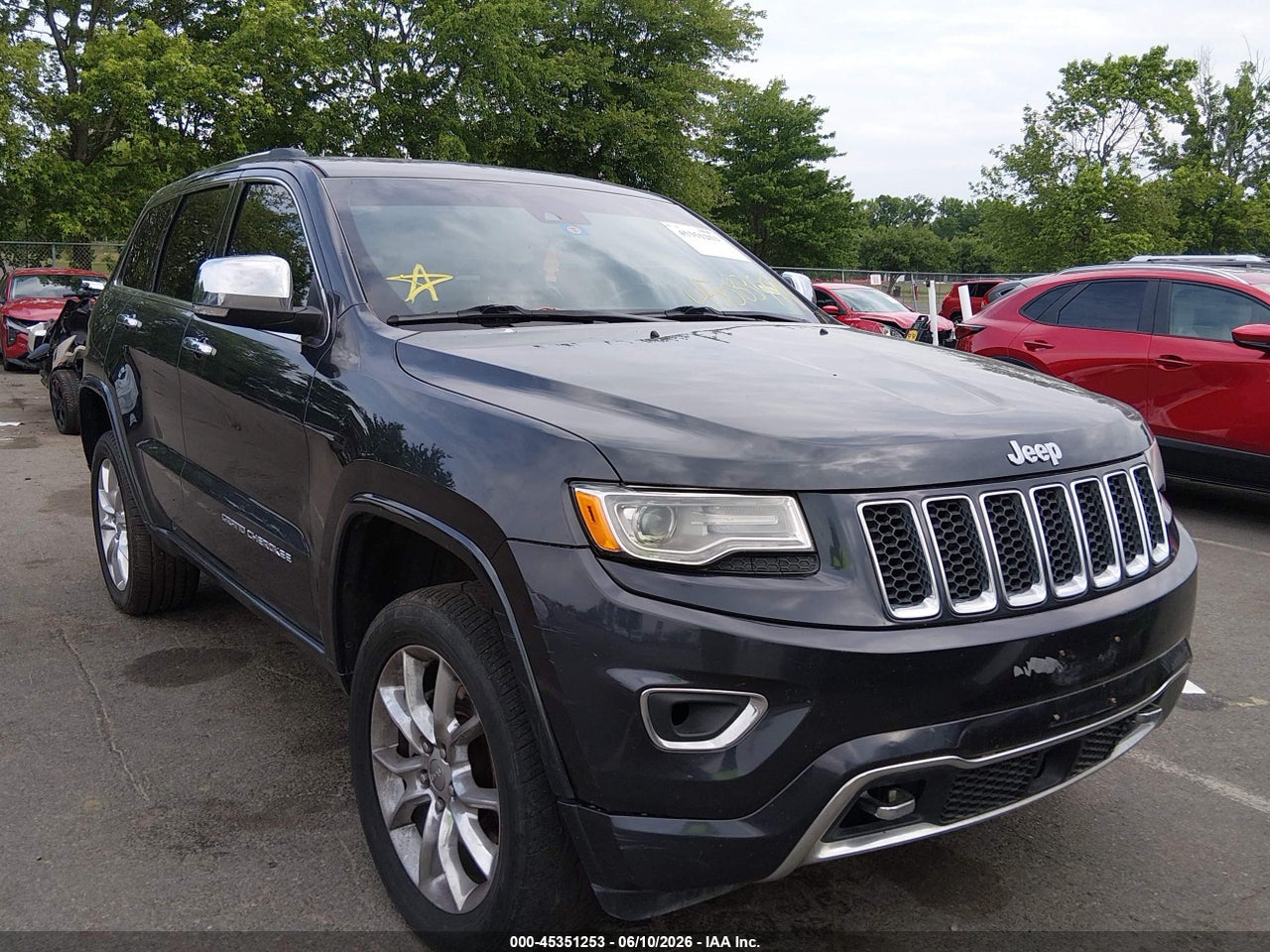 1C4RJFCM1GC****** · 2016 JEEP GRAND CHEROKEE OVERLAND