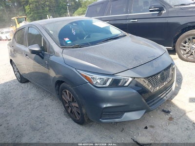 3N1CN8EV2LL****** · 2020 NISSAN VERSA SV XTRONIC CVT