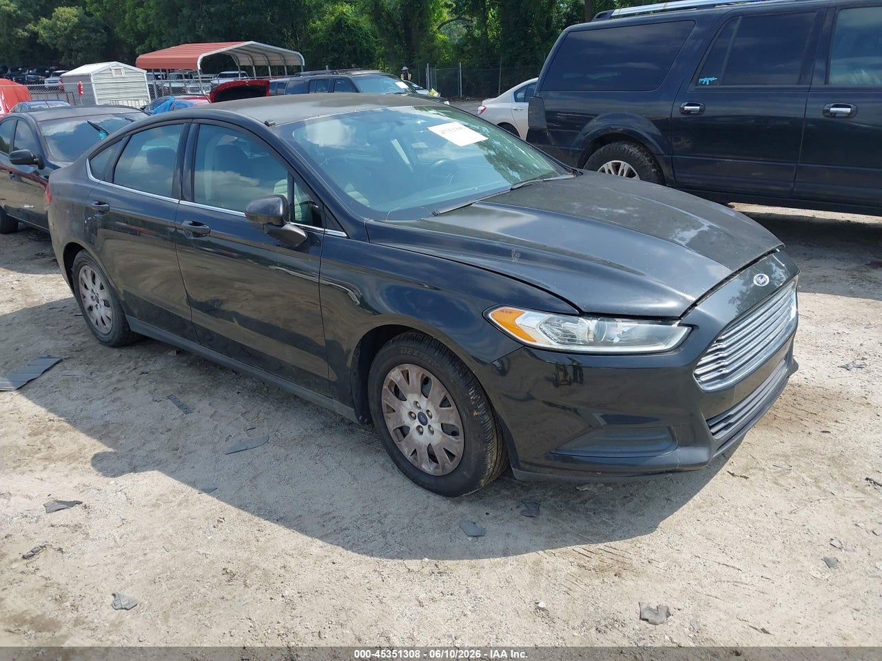 1FA6P0G72E5****** · 2014 FORD FUSION S