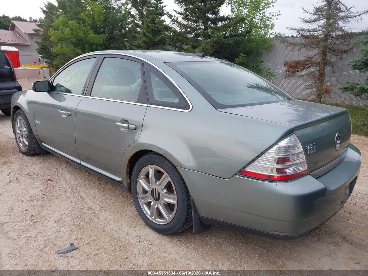 2008 MERCURY SABLE PREMIER · 3/11