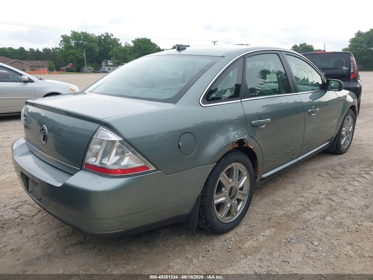 2008 MERCURY SABLE PREMIER · 4/11