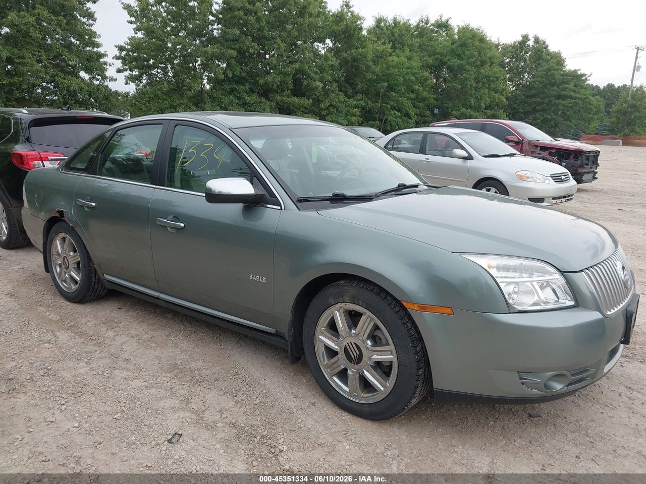 2008 MERCURY SABLE PREMIER