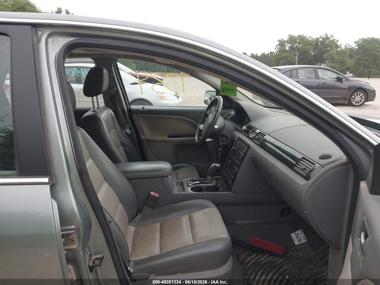 2008 MERCURY SABLE PREMIER · 5/11