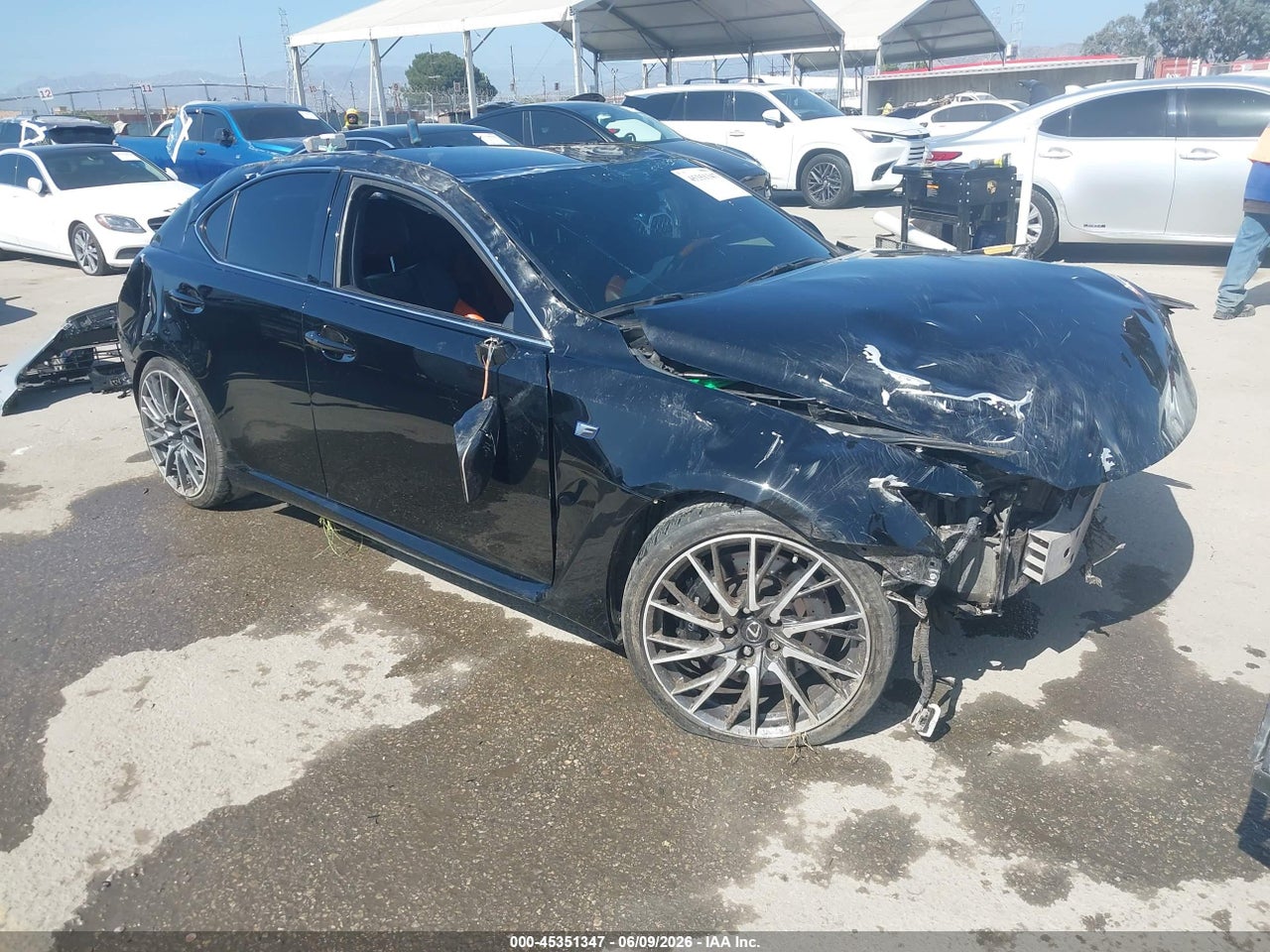 JTHBP5C22B5****** · 2011 LEXUS IS F