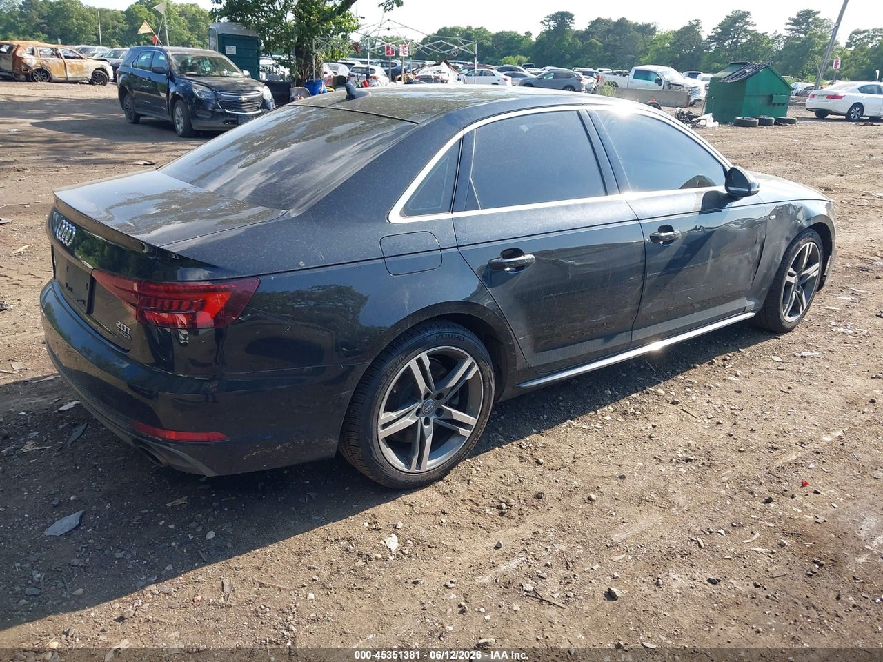 2018 AUDI A4 2.0T PREMIUM/2.0T TECH PREMIUM · 4/11