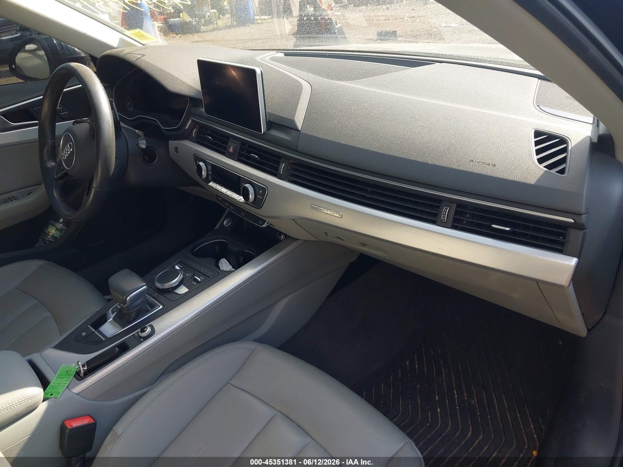 2018 AUDI A4 2.0T PREMIUM/2.0T TECH PREMIUM · 5/11