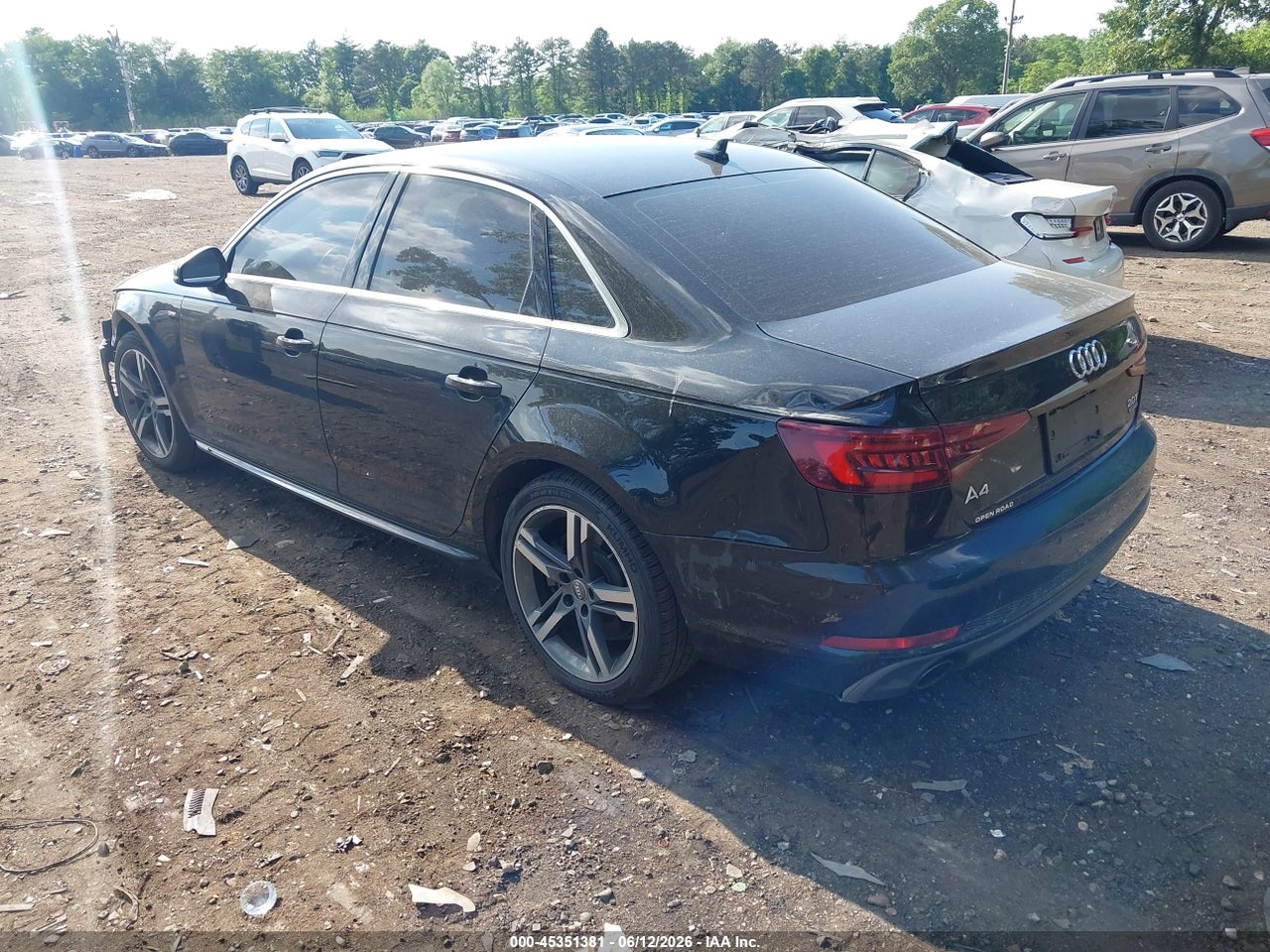 2018 AUDI A4 2.0T PREMIUM/2.0T TECH PREMIUM · 3/11