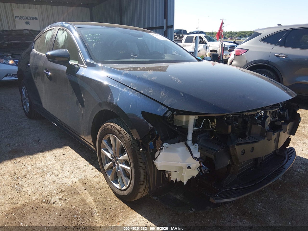 JM1BPAAL6T1****** · 2026 MAZDA MAZDA3 2.5 S