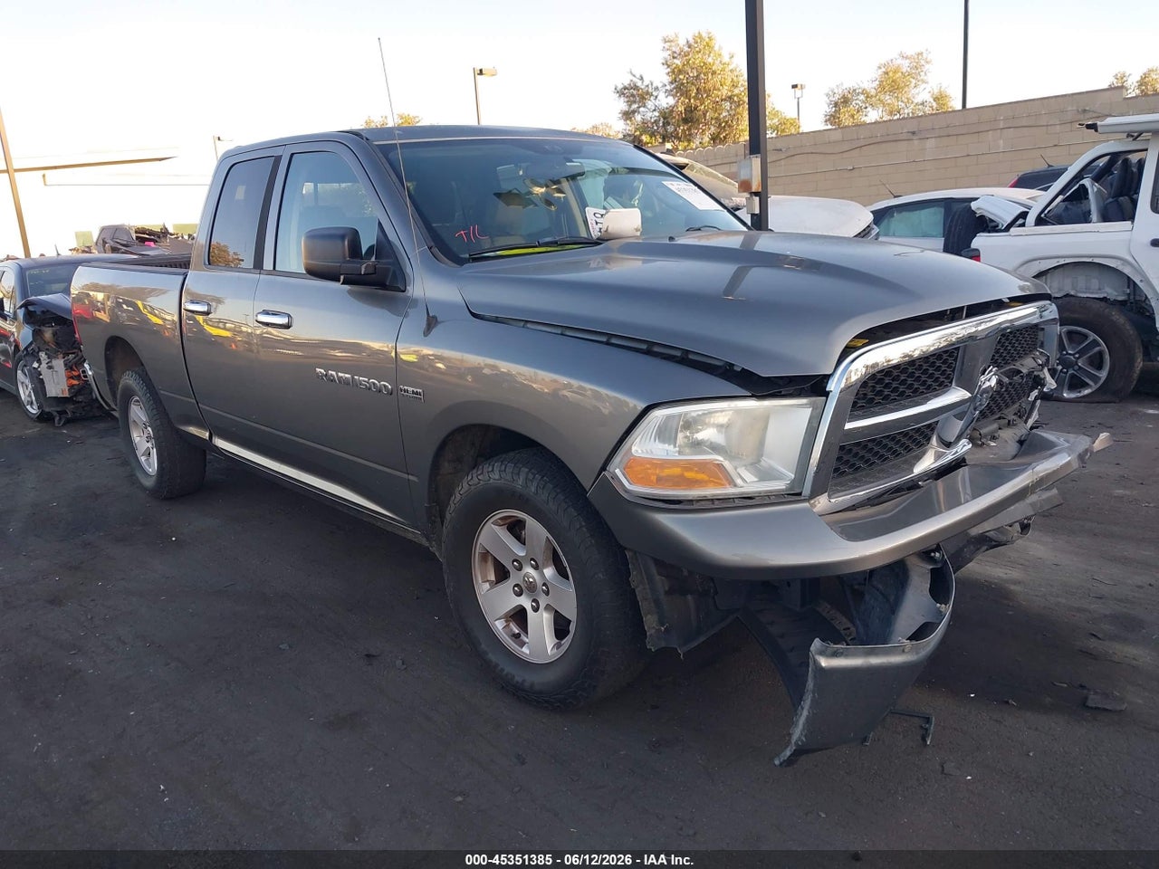 1D7RB1GTXBS****** · 2011 RAM RAM 1500 SLT