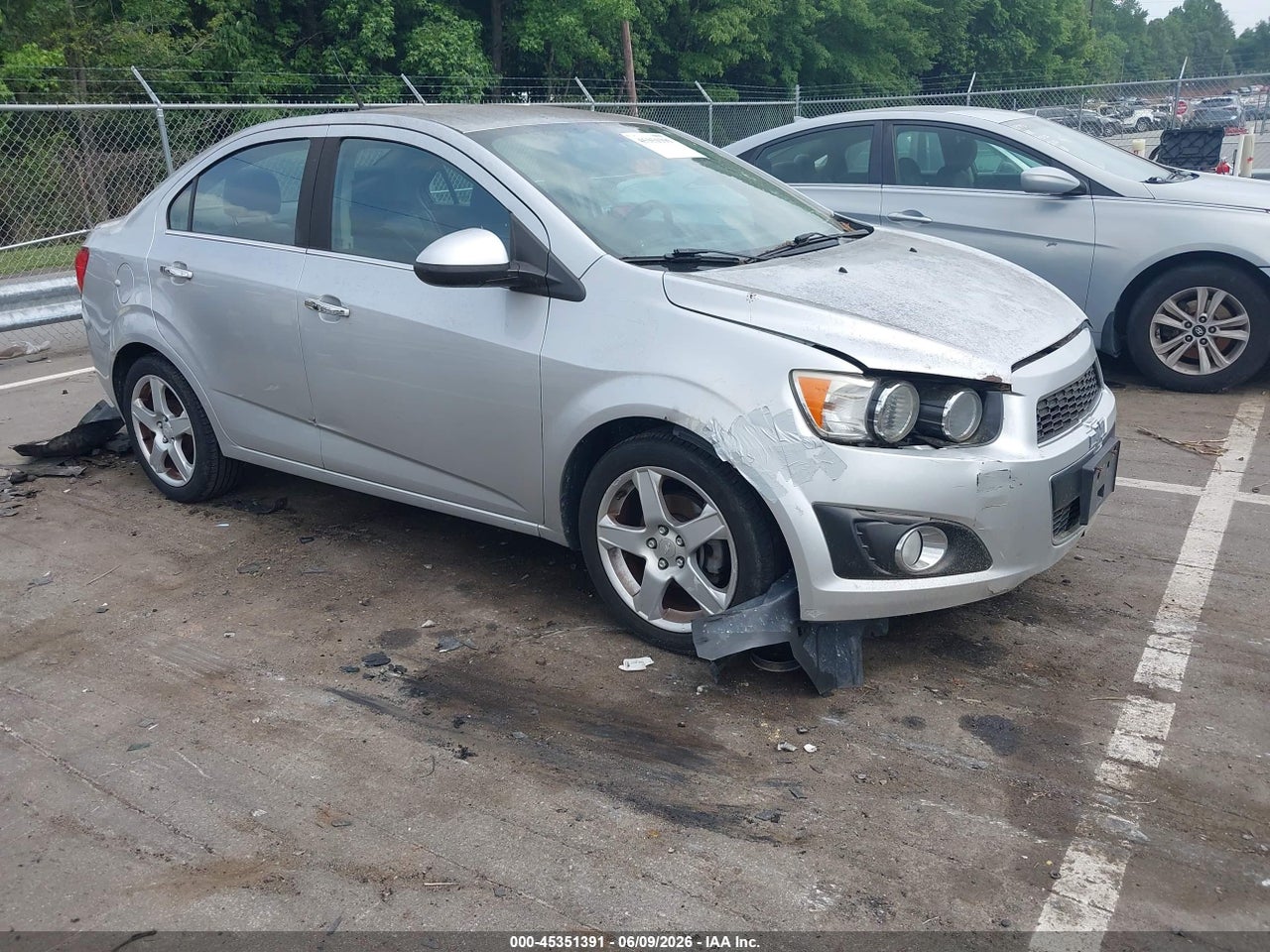 1G1JE5SB0E4****** · 2014 CHEVROLET SONIC LTZ AUTO