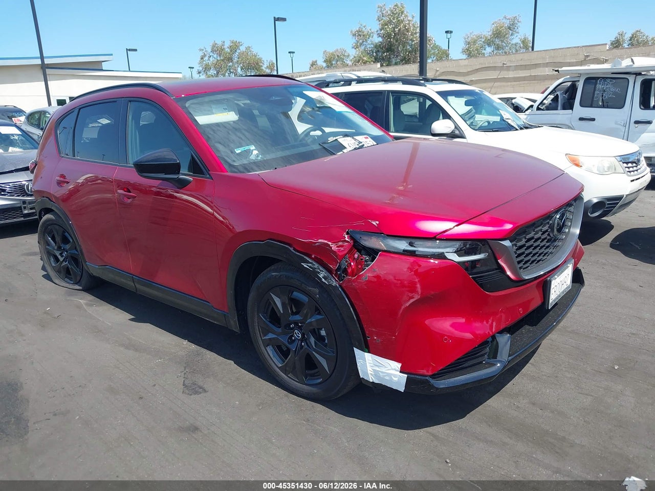 JM3KMDHA1T0****** · 2026 MAZDA CX-5 2.5 S PREMIUM