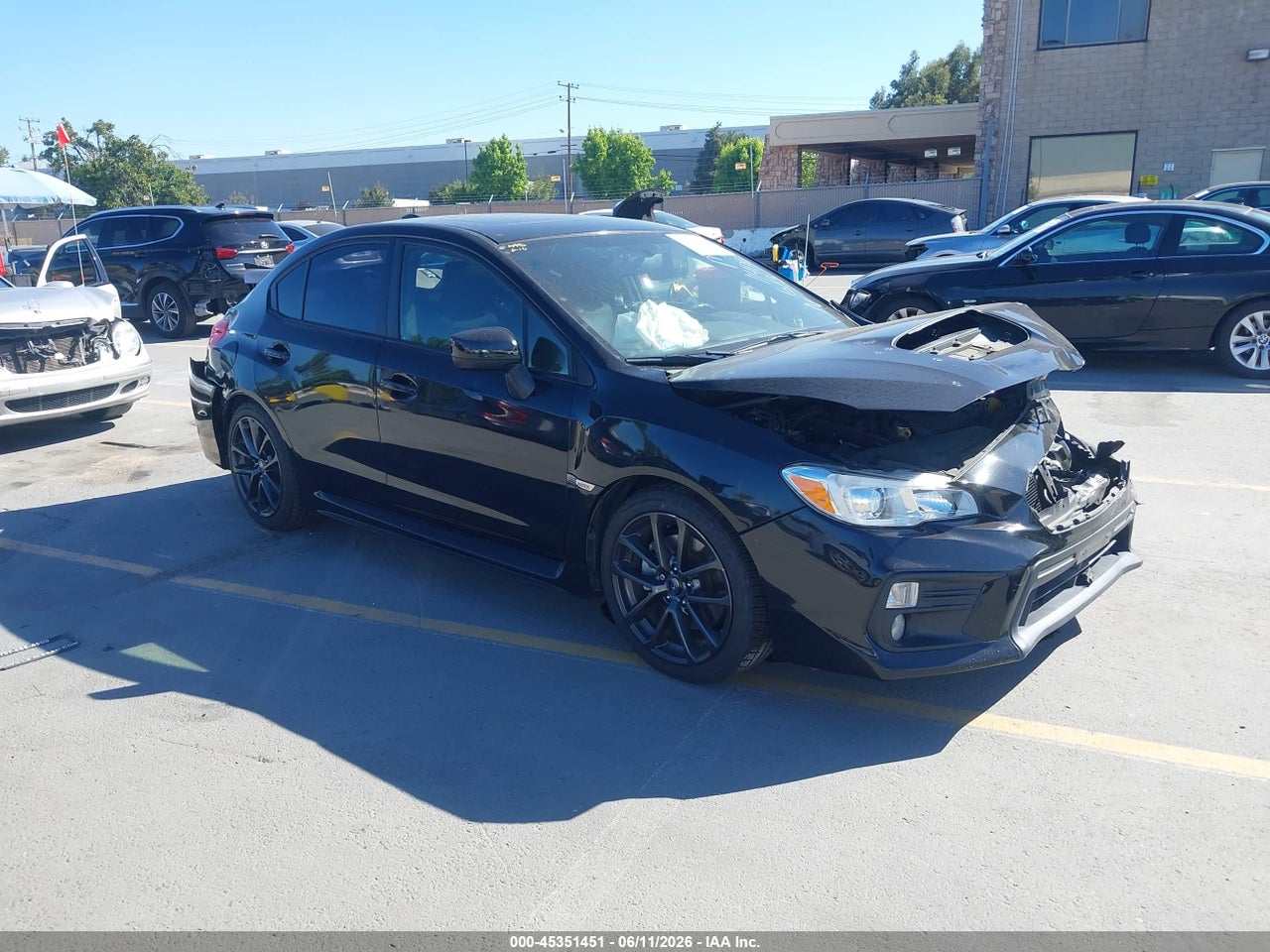 JF1VA1F62K8****** · 2019 SUBARU WRX PREMIUM
