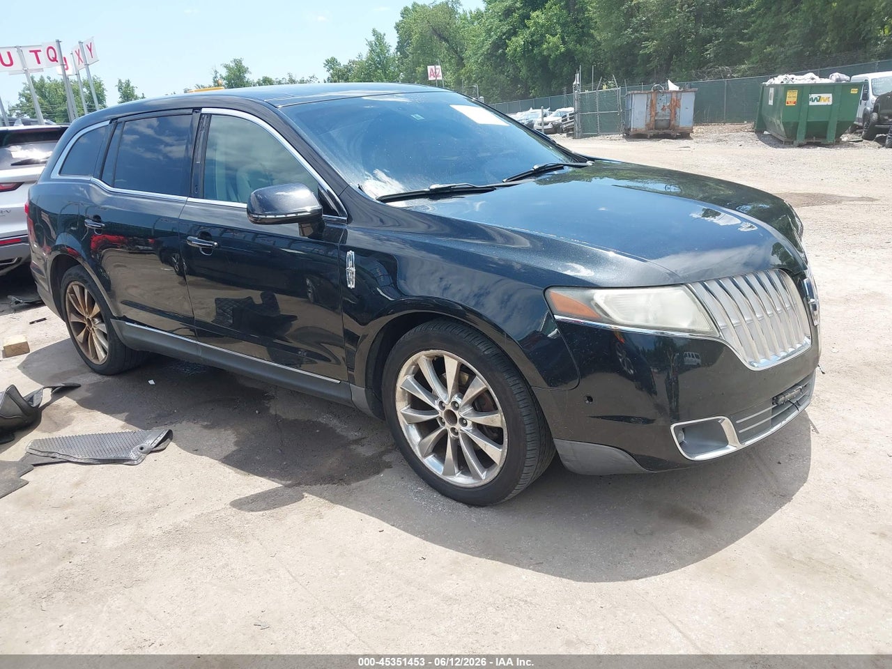 2LMHJ5AT9AB****** · 2010 LINCOLN MKT ECOBOOST