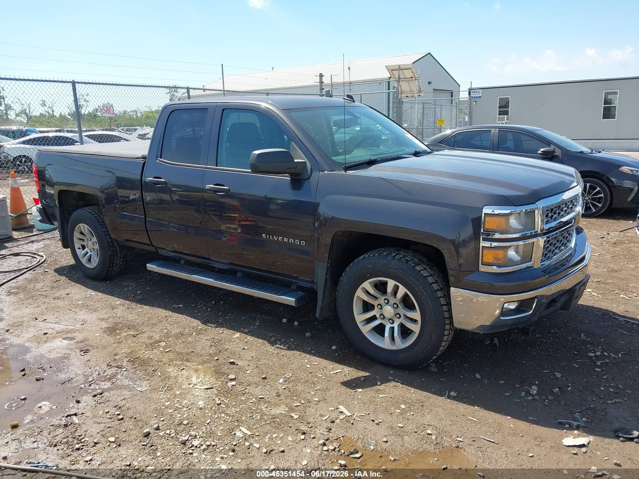 1GCVKREC0EZ****** · 2014 CHEVROLET SILVERADO 1500 LT
