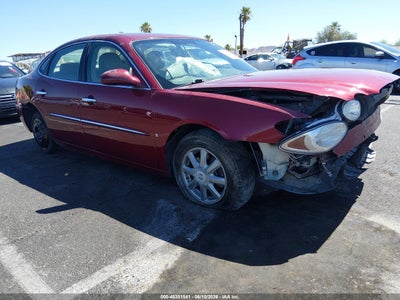 2G4WD582181****** · 2008 BUICK LACROSSE CXL