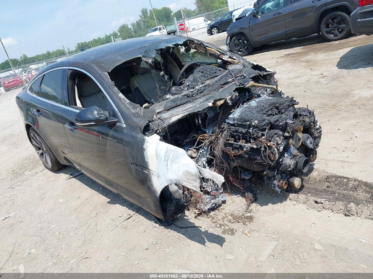 SAJWA1C76D8****** · 2013 JAGUAR XJ