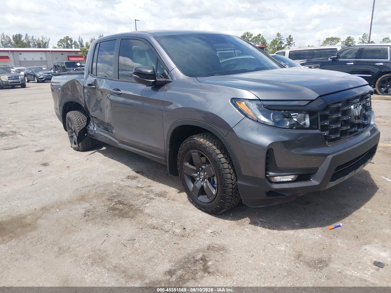 5FPYK3F64TB****** · 2026 HONDA RIDGELINE TRAILSPORT