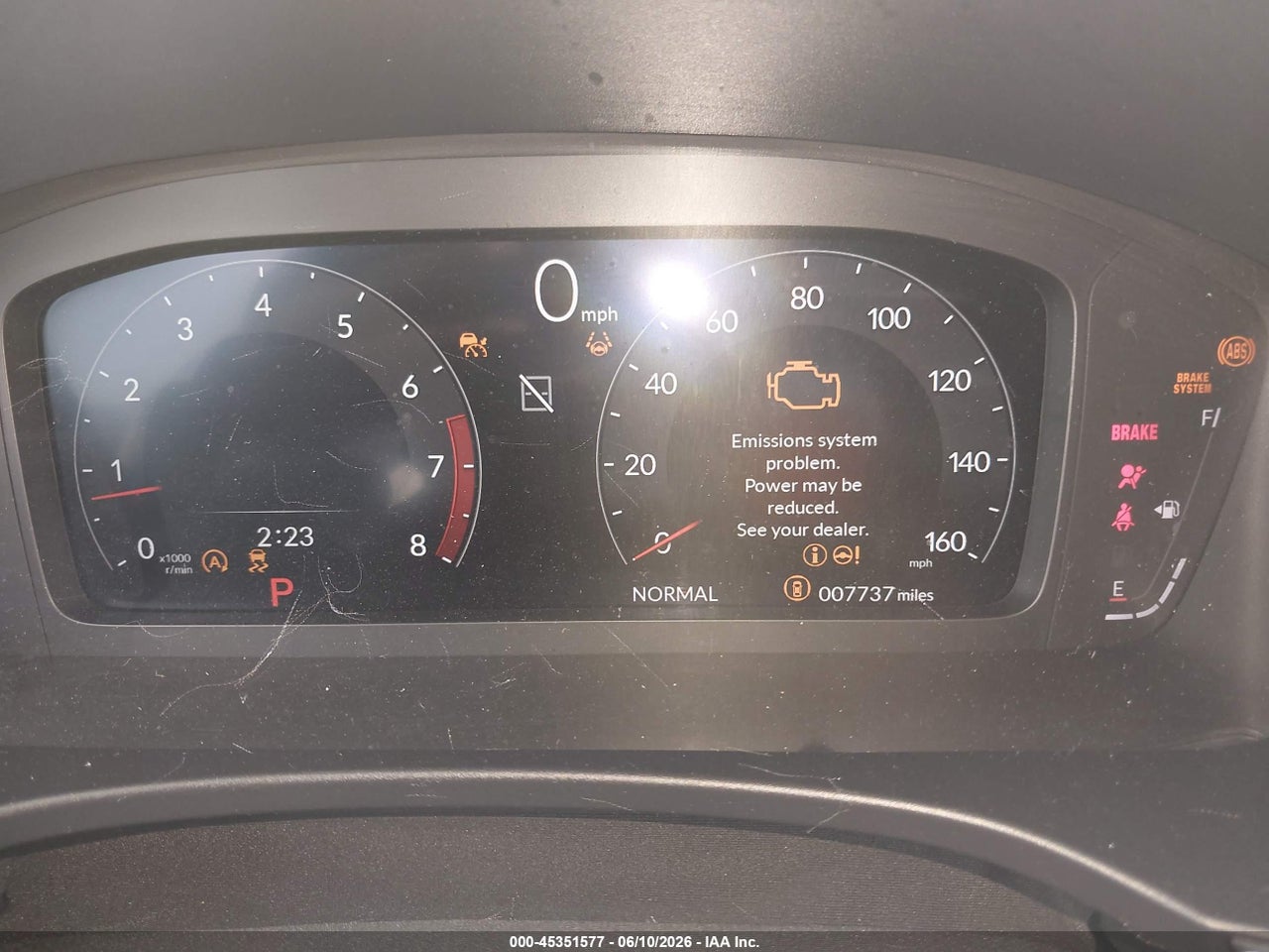 2026 ACURA INTEGRA FWD A-SPEC · 7/11
