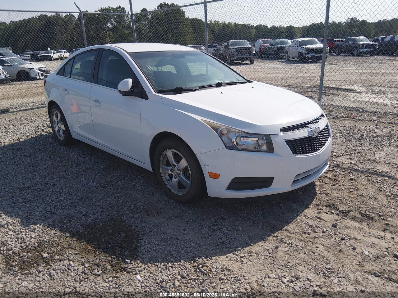 1G1PC5SB9E7****** · 2014 CHEVROLET CRUZE 1LT AUTO