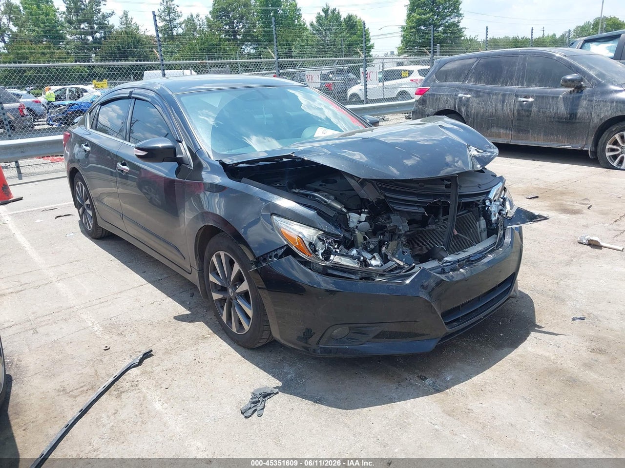 1N4AL3AP0HC****** · 2017 NISSAN ALTIMA 2.5 SL