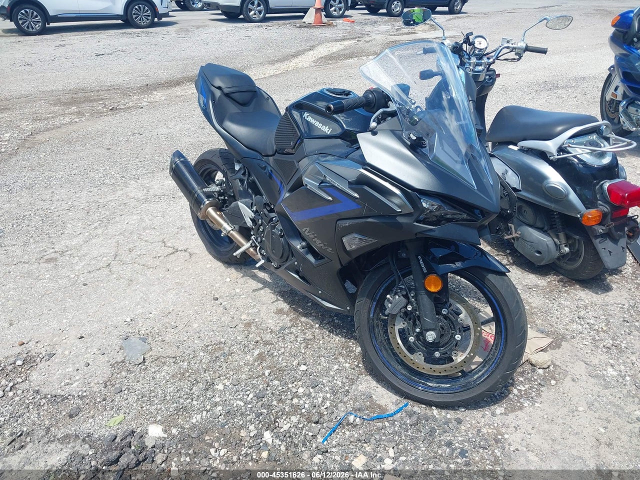 ML5EXGJ17SD****** · 2025 KAWASAKI EX500 A/B