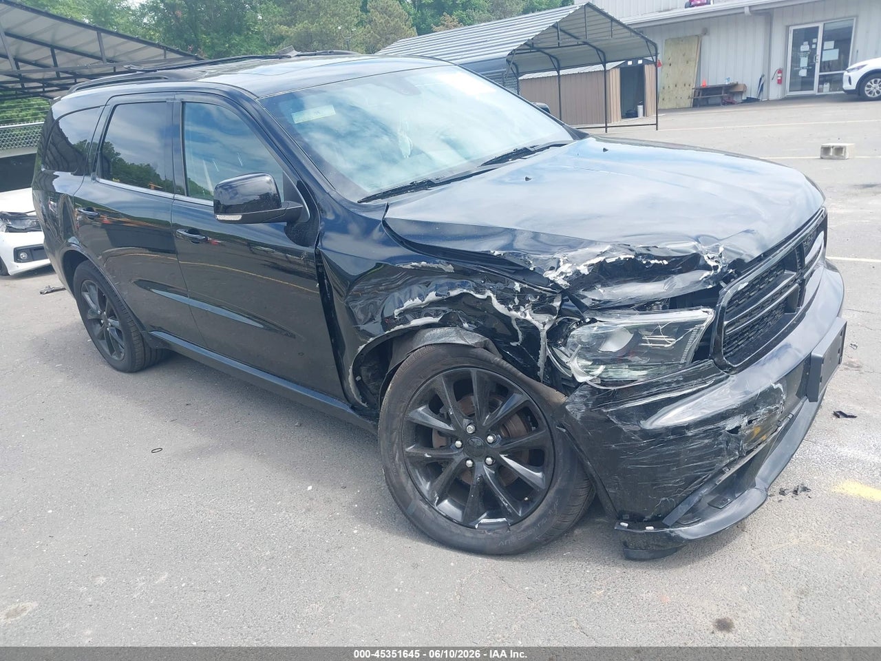 1C4RDJDG7HC****** · 2017 DODGE DURANGO GT AWD