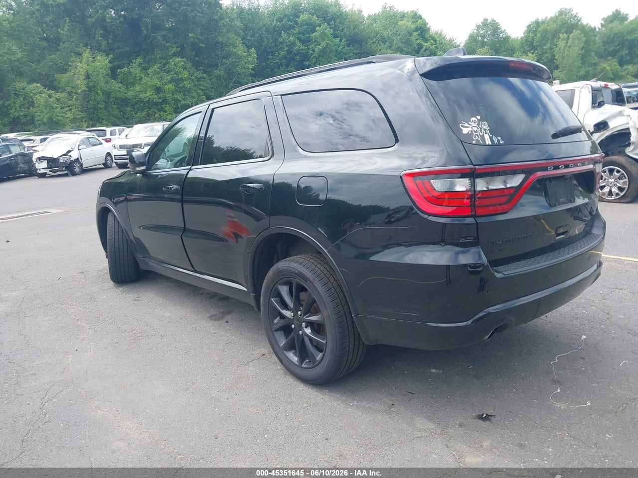 2017 DODGE DURANGO GT AWD · 3/11