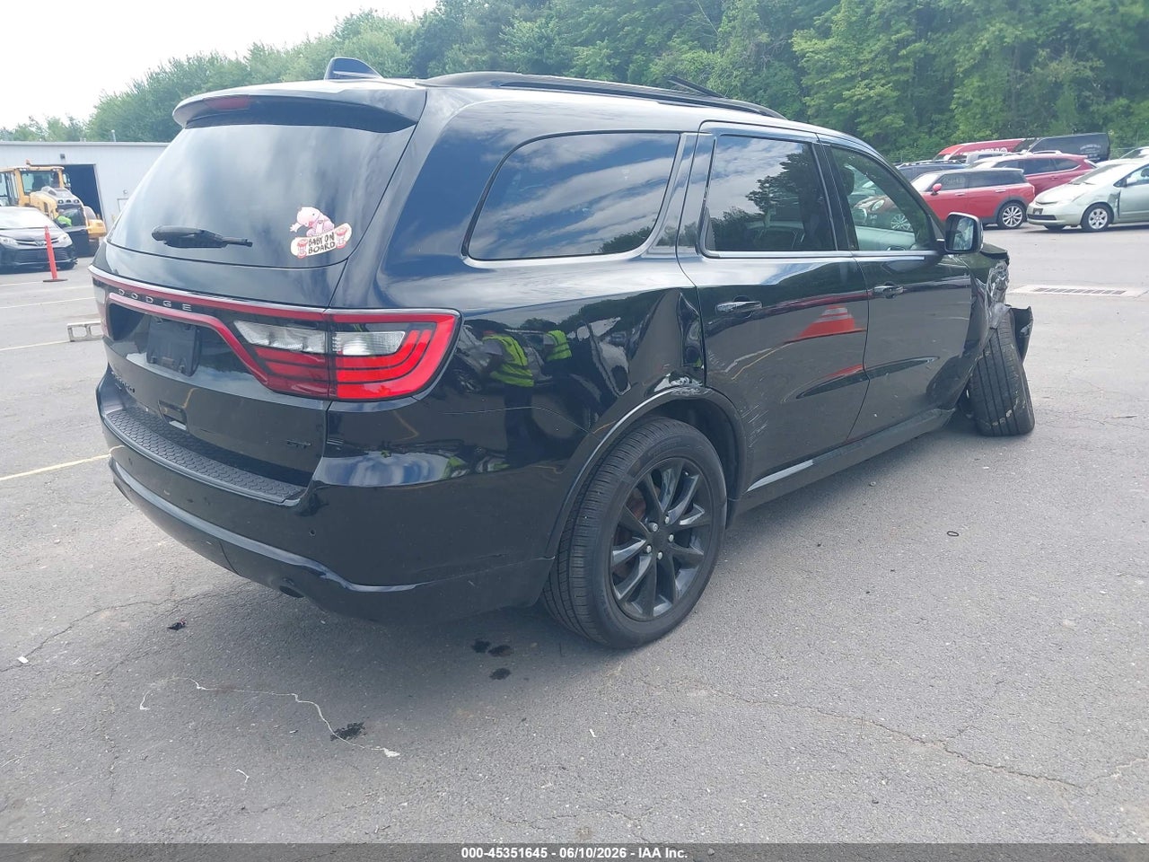 2017 DODGE DURANGO GT AWD · 4/11