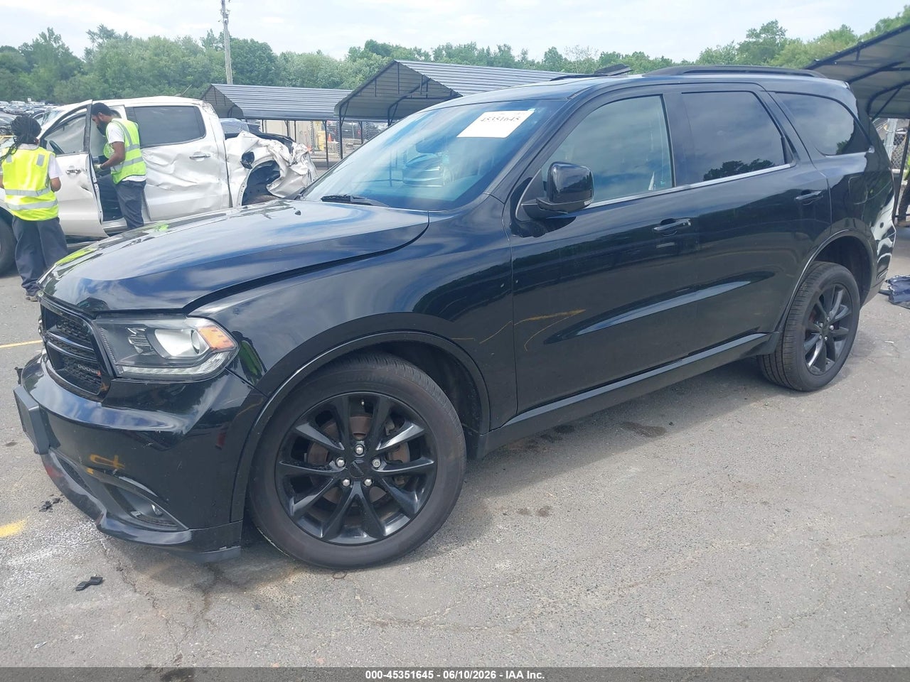 2017 DODGE DURANGO GT AWD · 2/11