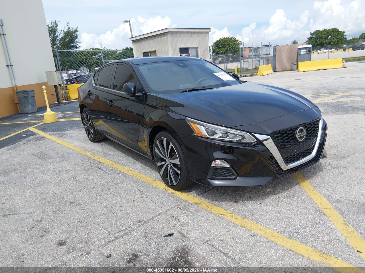 1N4AL4CV4MN****** · 2021 NISSAN ALTIMA SR VC-TURBO FWD