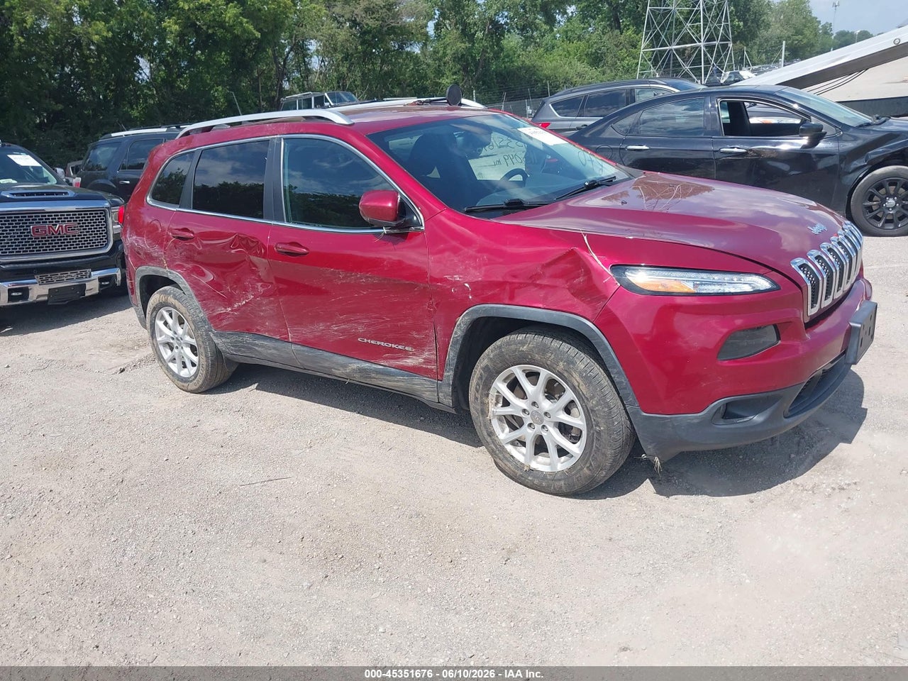 1C4PJMCB5GW****** · 2016 JEEP CHEROKEE LATITUDE