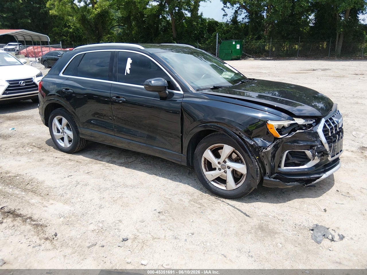 WA1AECF37K1****** · 2019 AUDI Q3 2.0T PREMIUM