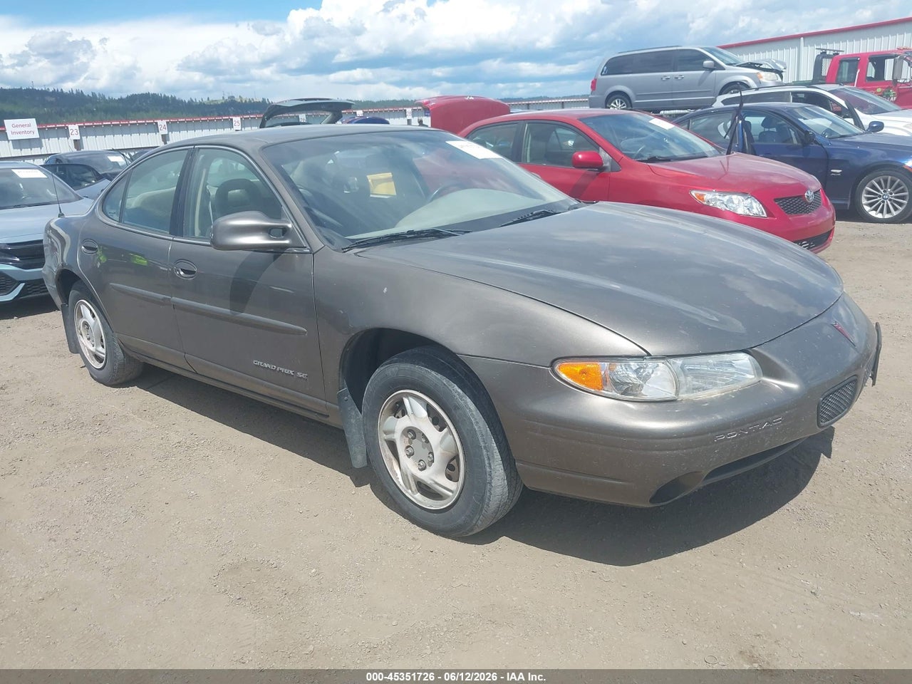 1G2WJ52J5YF****** · 2000 PONTIAC GRAND PRIX SE