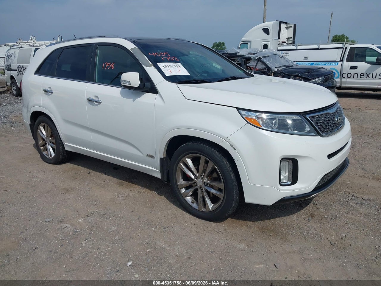 5XYKWDA74EG****** · 2014 KIA SORENTO LIMITED V6