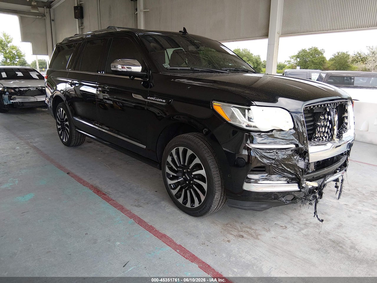 5LMJJ3TGXRE****** · 2024 LINCOLN NAVIGATOR BLACK LABEL L