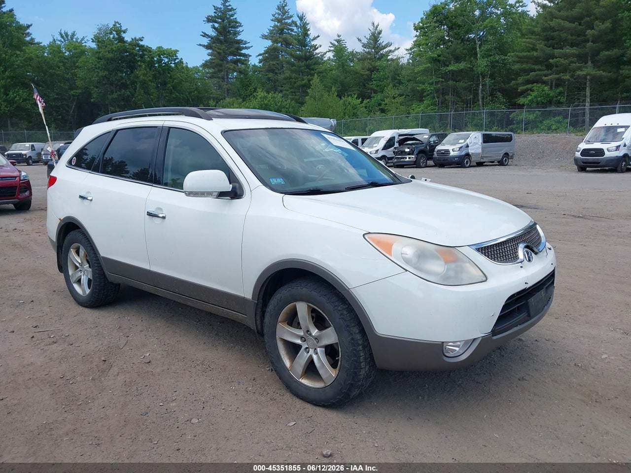 KM8NU73C58U****** · 2008 HYUNDAI VERACRUZ GLS/LIMITED/SE