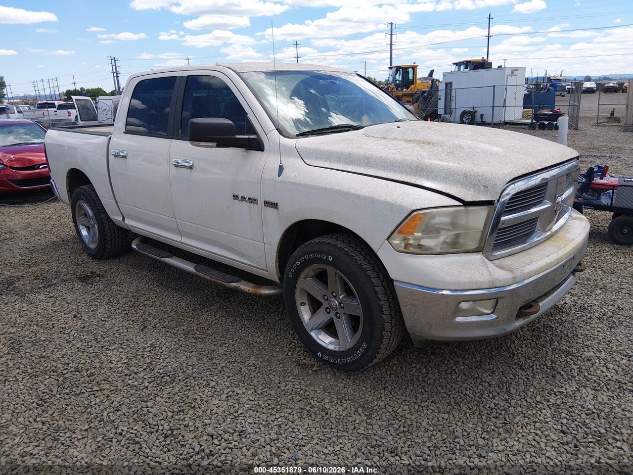 1D3HV13T79S****** · 2009 DODGE RAM 1500 SLT/SPORT/TRX