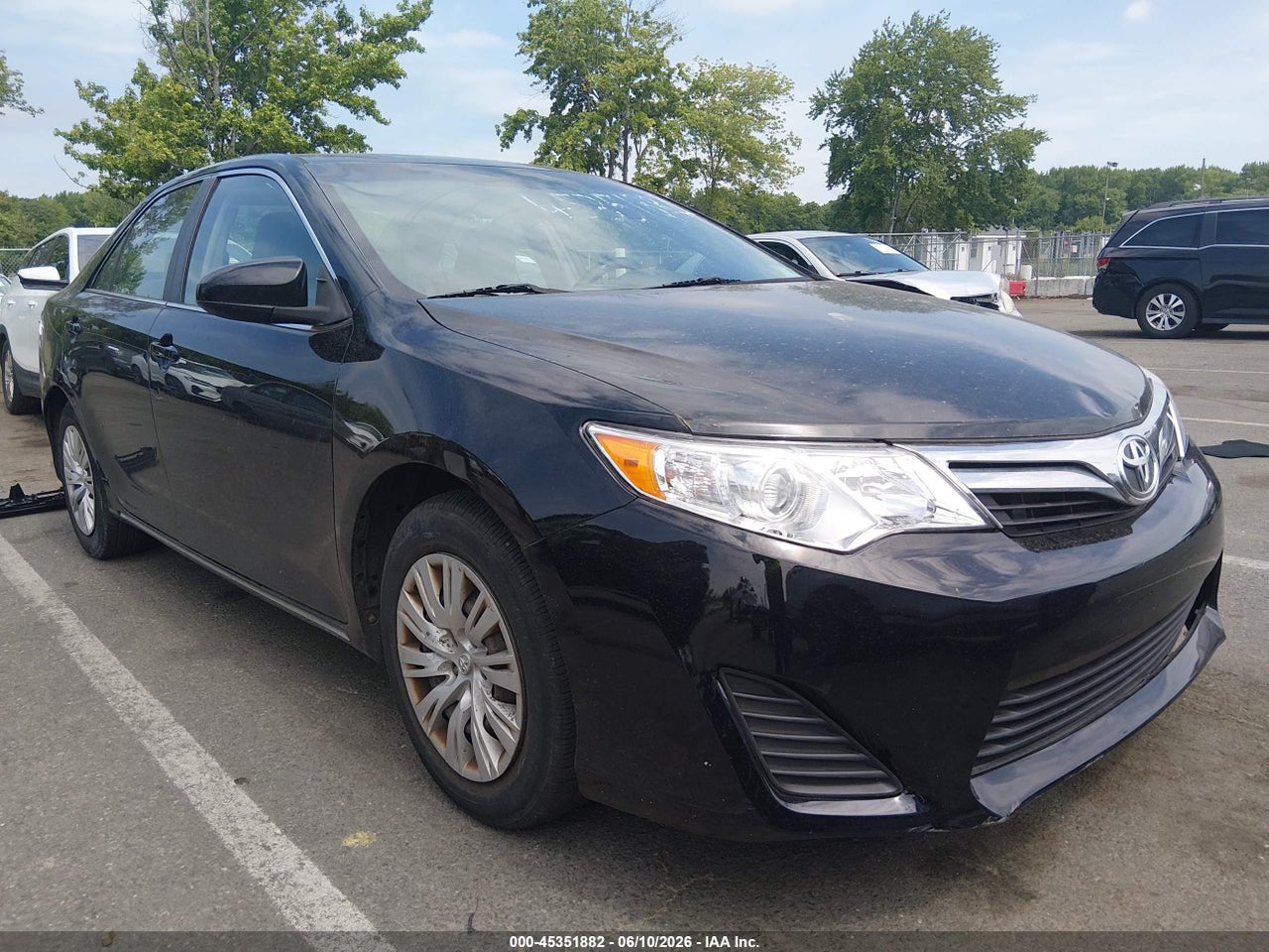 4T4BF1FK2CR****** · 2012 TOYOTA CAMRY LE