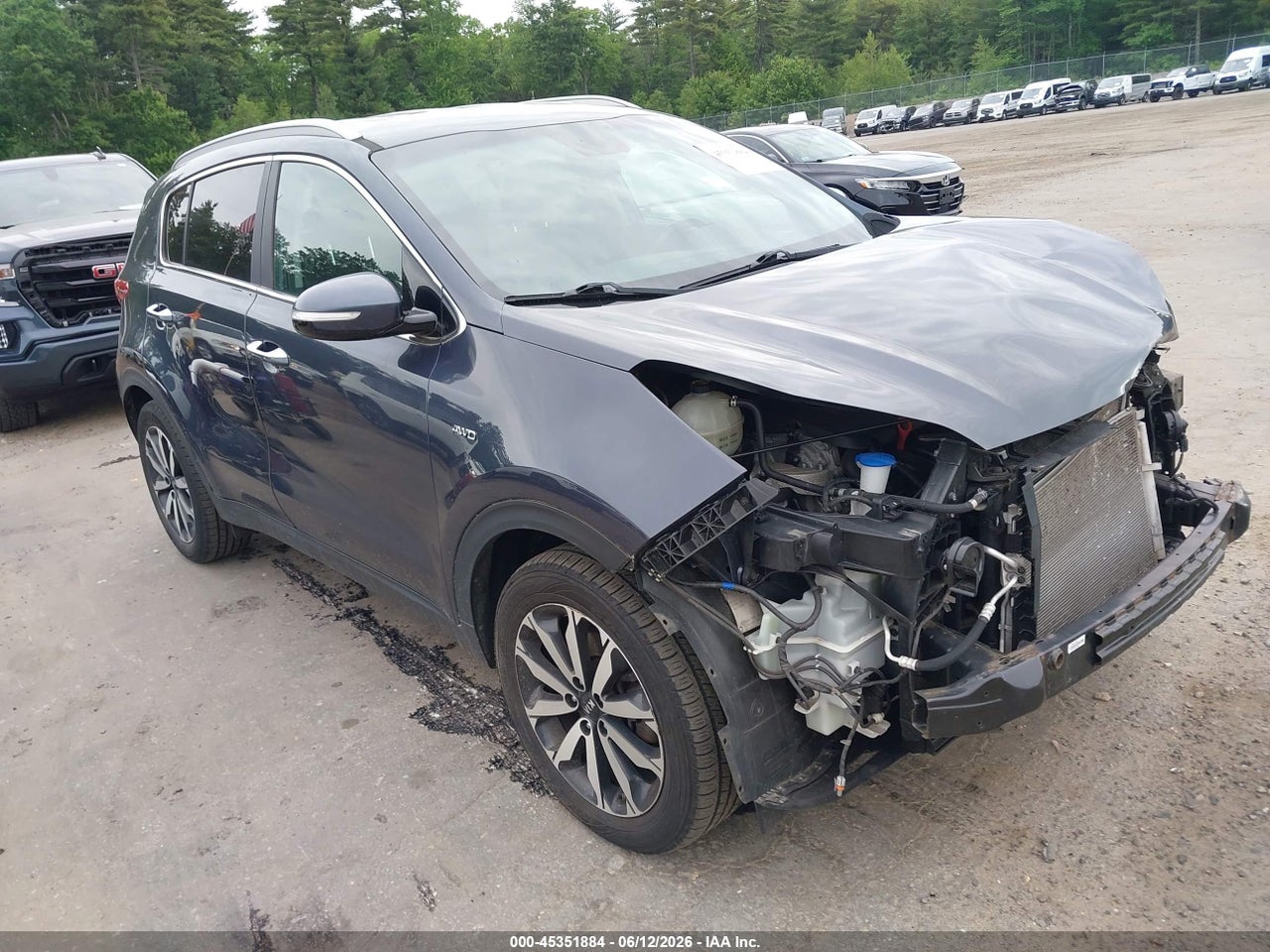 KNDPNCAC2K7****** · 2019 KIA SPORTAGE EX