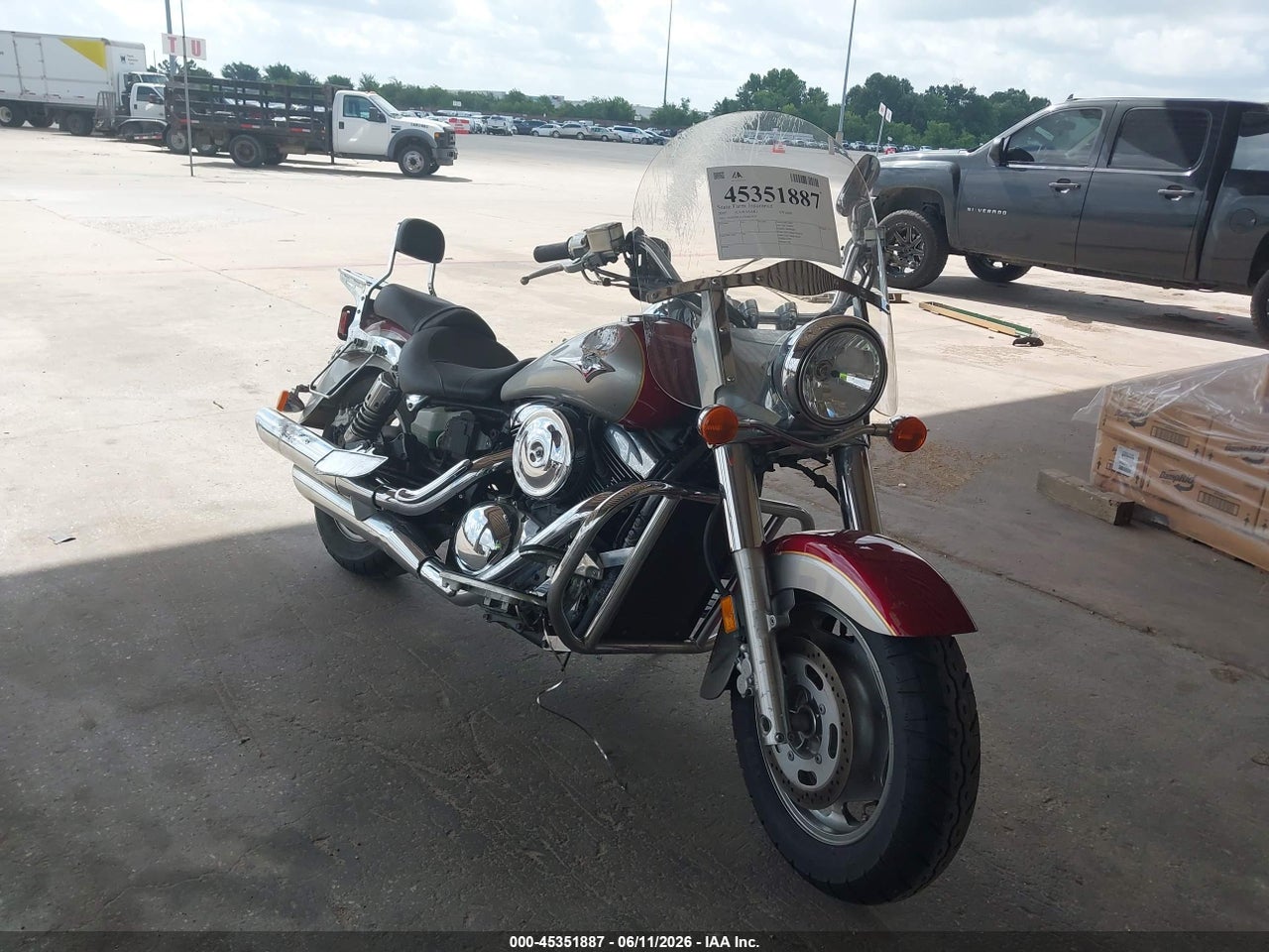 JKBVNKA157A****** · 2007 KAWASAKI VN1600 A1