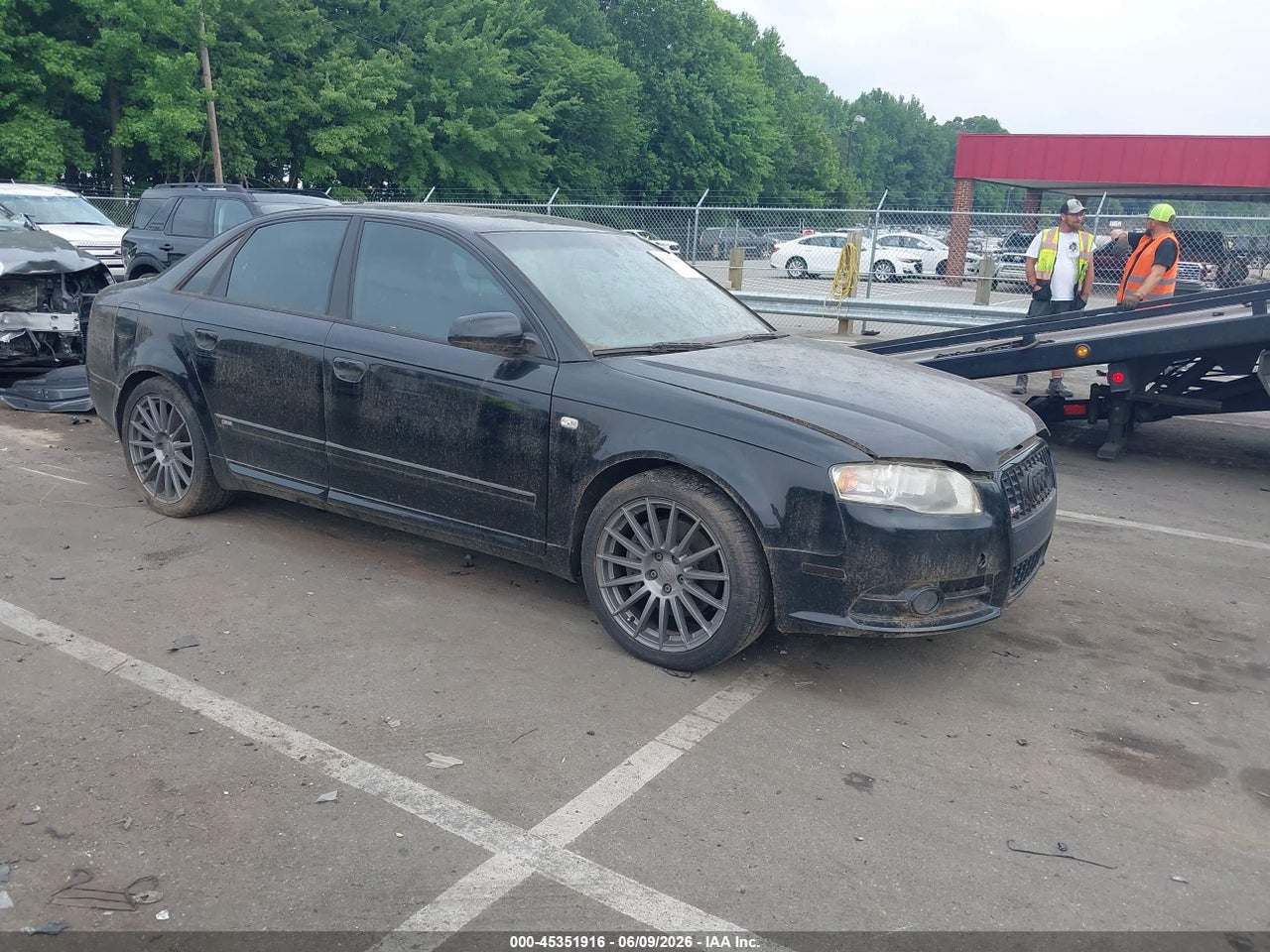 WAUEH78E77A****** · 2007 AUDI A4 3.2