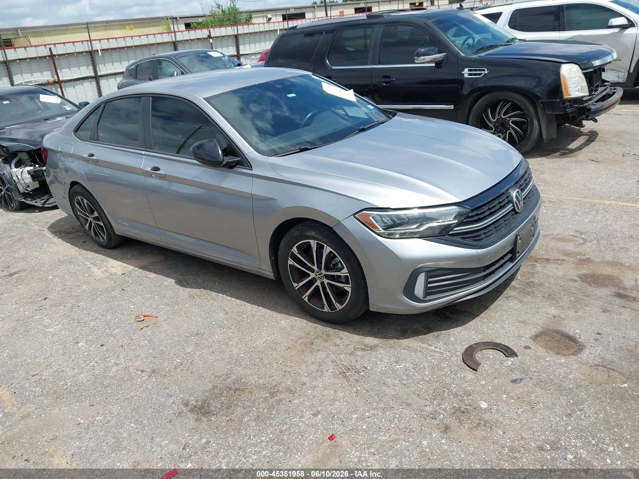 3VWBM7BU0NM****** · 2022 VOLKSWAGEN JETTA 1.5T SPORT