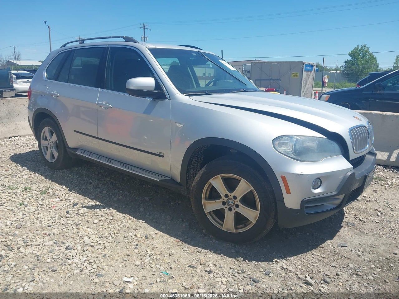 5UXFE83548L****** · 2008 BMW X5 4.8I