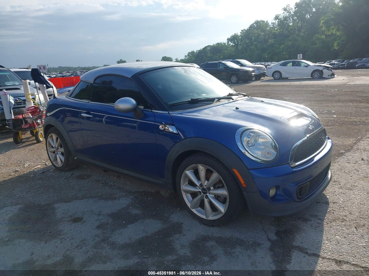 WMWSX3C5XDT****** · 2013 MINI COUPE COOPER S