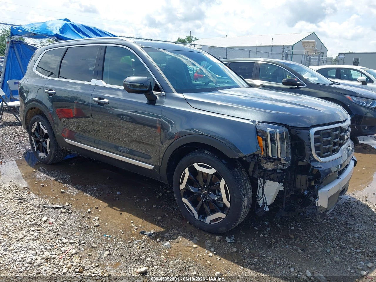 5XYP6DGC2RG****** · 2024 KIA TELLURIDE S