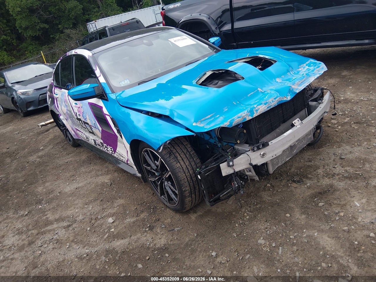 WBS43AY0XRF****** · 2024 BMW M3 COMPETITION XDRIVE
